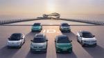 2023 VW ID4 ID6 Crozz Pro Pure Electric Cars Battery Electric Vehicle