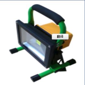 Wholesale 30W Rechargeable led floodlight from china suppliers