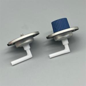 Wholesale Butane Gas Cartridge Valve For Portable Gas Stoves Precise Flow Control from china suppliers