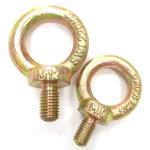 Zinc Plated Lifting Swivel Drop Forged JIS 1168 Eye Bolt for Construction