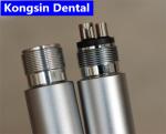 Triple Spray Water Push Button Fiber Optic LED Dental Handpiece Unit