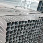 En S355jr Galvanized Square Tubing MTC Hot Dip Galvanized Square Tube