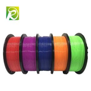 Wholesale 1.75mm ABS PLA 3D Printer Filament 1kg 2.2lbs Spool High Accuracy from china suppliers
