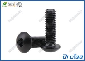 Wholesale Black Stainless Steel Button Head Socket Cap Screw from china suppliers