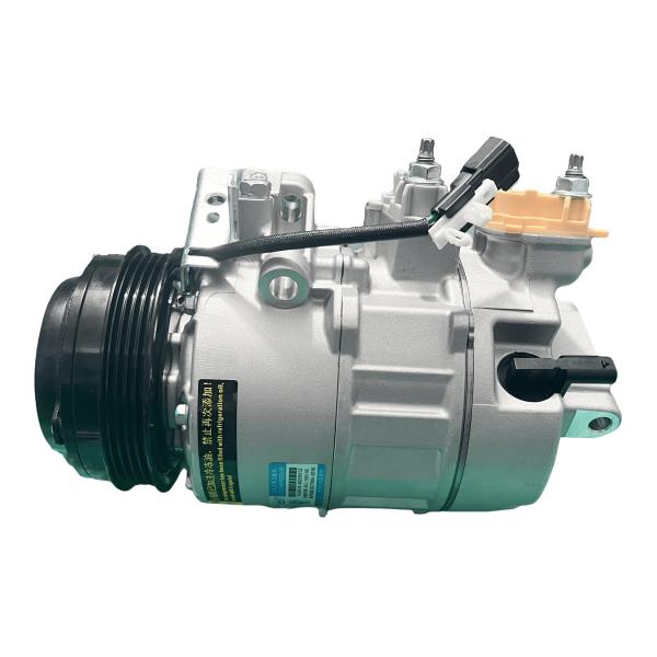 12V 4S 120MM Automotive AC Compressor Replacement For Ford Lincoln MKC OEM GV61-19B629-KB