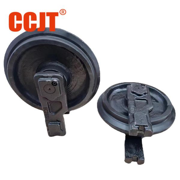 Mini Excavator Front Idler SY60 Idler Wheel Construction Machinery Undercarriage