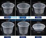 Cheap Food grade salad plastic bowl disposable plastic salad bowl,Eco-friendly