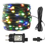 New LED Strip Lights Garden Holiday Decor Waterproof Outdoor Light String 20M