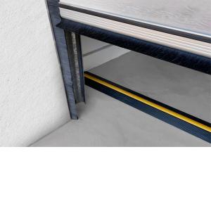 Wholesale 20-220mm Width Black Yellow Line Color Garage Door 10-100mm Height from china suppliers