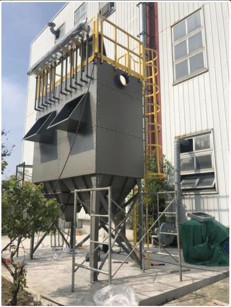 Low Pressure Industrial Dust Removal System / Industrial Baghouse Dust