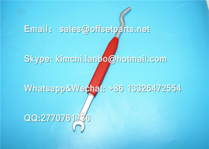 H2.007.129 plate clamp metal high quality ORIGINAL offset press machine spare parts