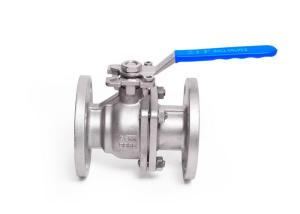 Wholesale DIN Double Flanged Ball Valve ISO5211 Pad With Handle Or Actuator from china suppliers