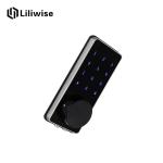Bluetooth Password Waterproof Electronic Door Lock For Residential