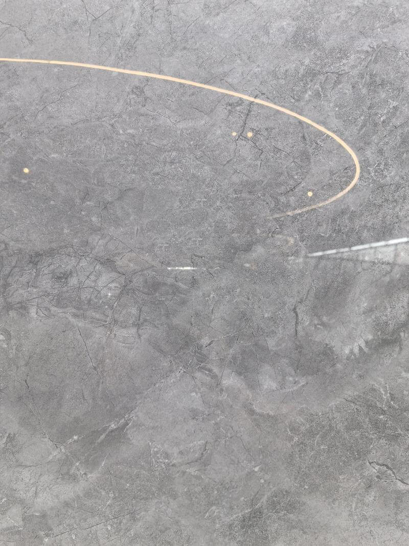 Gray Scratch-Resistant Grade AAA 1200x1200x9mm Exterior Wall Polished Glazed Porcelain Tile For Living Room And Office