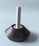 Adjustable Furniture Replacement Legs M6X25mm Stainless Steel Table Feet