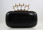 Knuckle Duster Spikes Gold Purse Clutch Frames 205*105mm