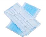 3 Layer Non Woven Face Mask Durable Anti Dust Three Layer Folding CE FDA