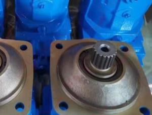 Wholesale R902049242 A6VM55EP1/63W-VAB020DB A6VM55 Series Axial Piston Variable Motor from china suppliers