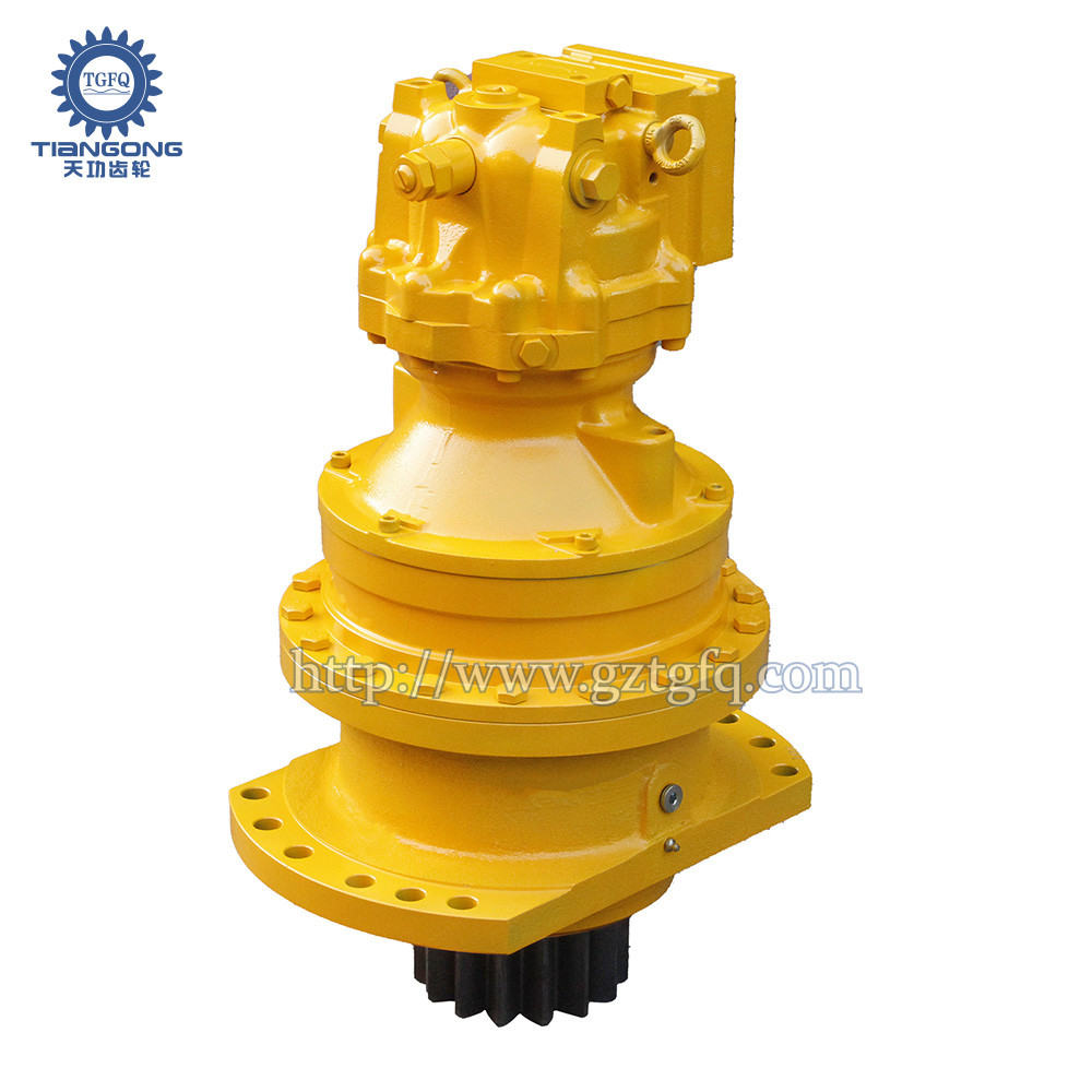 PC200-7 Steel Polished Excavator Swing Gearbox With Motor Spare Part 20Y-26-00240/20Y-26-00211
