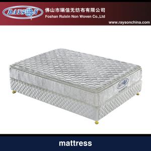 Wholesale Innerspring Pocket Spring Mattress Vacuum Packed King Size Pillow Top Mattress from china suppliers