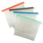 1000ML/1500ML Leakproof Easy Clean Fresh Sealing Vacuum Reusable Silicone Food