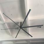 6m warehouse hvls industrial ceiling fan large air flow 20feet diameter 50rpm