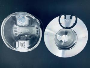 Wholesale 4LE3 SK75 1581 42mm Piston Isuzu Excavator Parts Cast Iron Piston from china suppliers