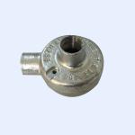 BSI Certified Malleable Iron Three Way Junction Box 25mm Hight Hot Dip