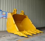 Rock Bucket Capacity Excavator Extra Heavy Duty Bucket Digger Bucket For Cat320
