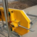 2000 KG Weight Wood Cutting Saw Machines With 36 Inch Band Sawmill Diesel Motor