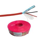 Industrial UL1424 Power-Limited Fire-Alarm BC Tinned Copper Cables 2 cores 3x0.8