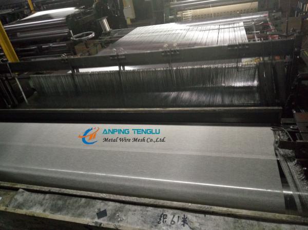 SS316L Plain Weave 80mesh/Inch Wire Cloth Used in Food Pharmaceutical industry