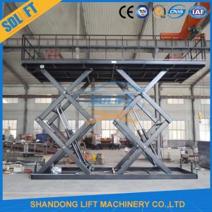 Wholesale 8000kgs Load Heavy Duty Custom Scissor Lift Table CE Approval from china suppliers