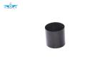 Large Diameter Carbon Fiber Tube Turning / Milling Type Colorful Surface