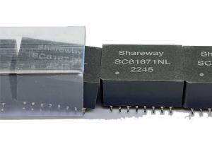 Wholesale 10/100/1000 Base-T Ethernet Magnetic Transformers 749023113C from china suppliers