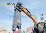 Different Sizes Scrap Metal Hydraulic Shears For Excavators