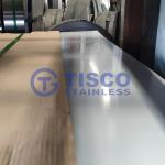 Stainless Steel 8K Finish Sheet Metal 1000mm-6000mm Length 1000mm-2000mm