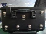 Waterproof Military Vehicle Bomb Jammer RF WIFI Cell Phone Signal Jammer With