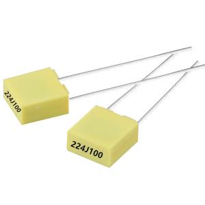 Wholesale CL23X P5MM Metallized Polyester Film Capacitor 224J 100V For Automotive Electronics from china suppliers