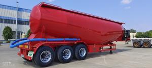 Wholesale 12.00R20 Tyre Cement Bulk Trailer For Heavy-Duty And Transport Of 45 100 Tons Payload from china suppliers