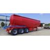 Buy cheap 12.00R20 Tyre Cement Bulk Trailer For Heavy-Duty And Transport Of 45 100 Tons from wholesalers