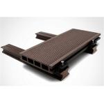 Wood Plastic Composite WPC Decking Clips with Stainless Steel and Wood Grain