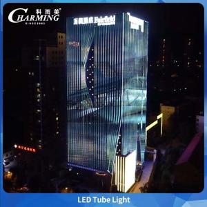 Wholesale Aluminum SMD5050 IP65 Outdoor Waterproof Led Tube Light For Commercial Big Building from china suppliers