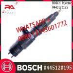 Original common rail fuel injector 0445120195 0445120194 0986435537 0986435642