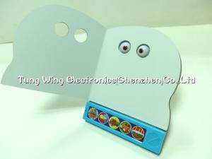 Wholesale Funny Monster 5 Sound Module With 2 LED for musical baby books from china suppliers