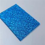 3mm Clear Plastic Wall Panels UV Resistant Poly Carbonate Sheet
