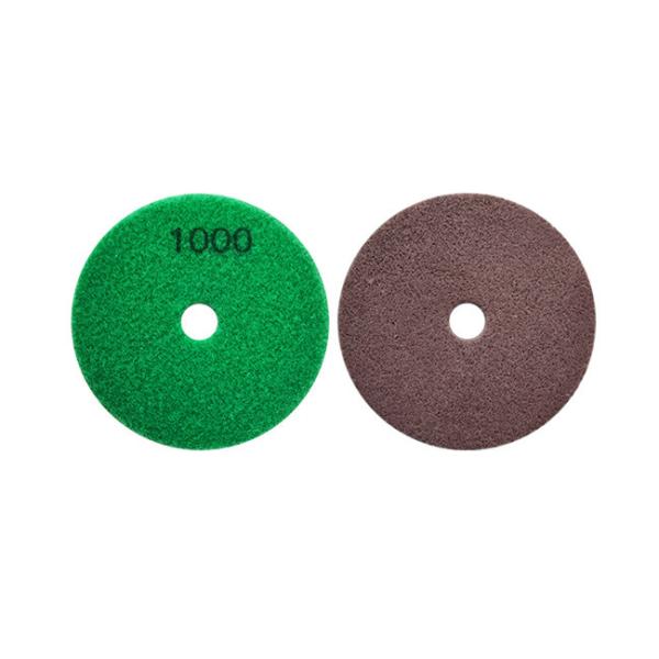 Deyi Sponge Artificial Stone Tile Diamond Polishing Pad For Grinder