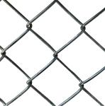 Minimalist Design Style Hot Dipped Galvanized Chain Link Fence