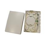 Professional Fiber Optic Wall Mount Enclosure 104B Size 150x110x30mm