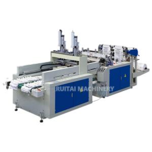 Wholesale High Speed Plastic Vest Bag Making Machine for t-shirt from china suppliers